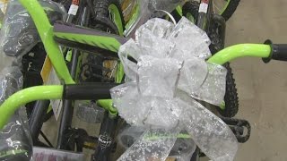 Local inmates helping assemble bikes for kids