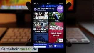 Couchfunk - die Social-TV App im Test auf Gutscheinrausch.de screenshot 5