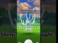 Shiny suicune caught finally after 20 raids!! #pokemon #shinypokemon #pokemongo