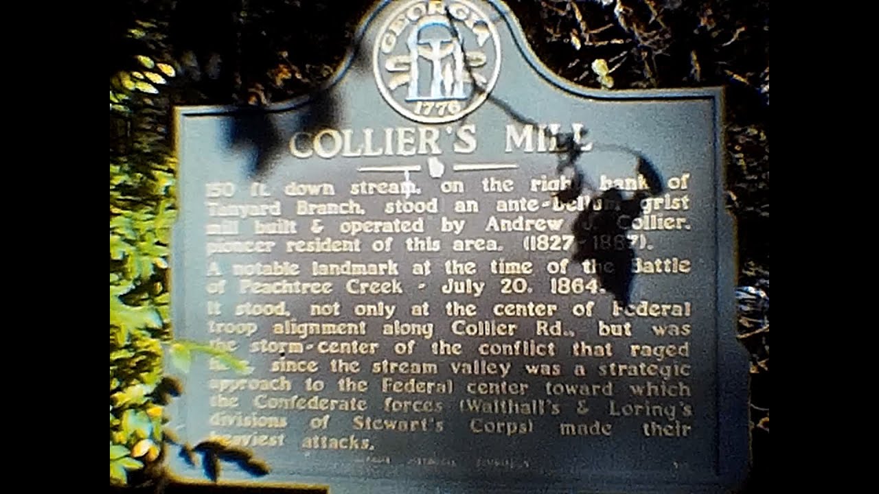 I Remember the Battle of Peach Tree Creek (1864)