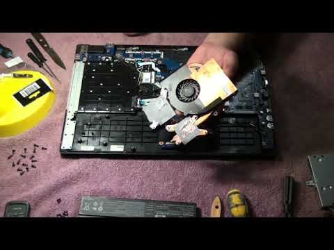 Как разобрать для чистки samsung r520