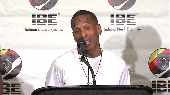 Korey Wise, member of Exonerated 5, speaks at Luca...