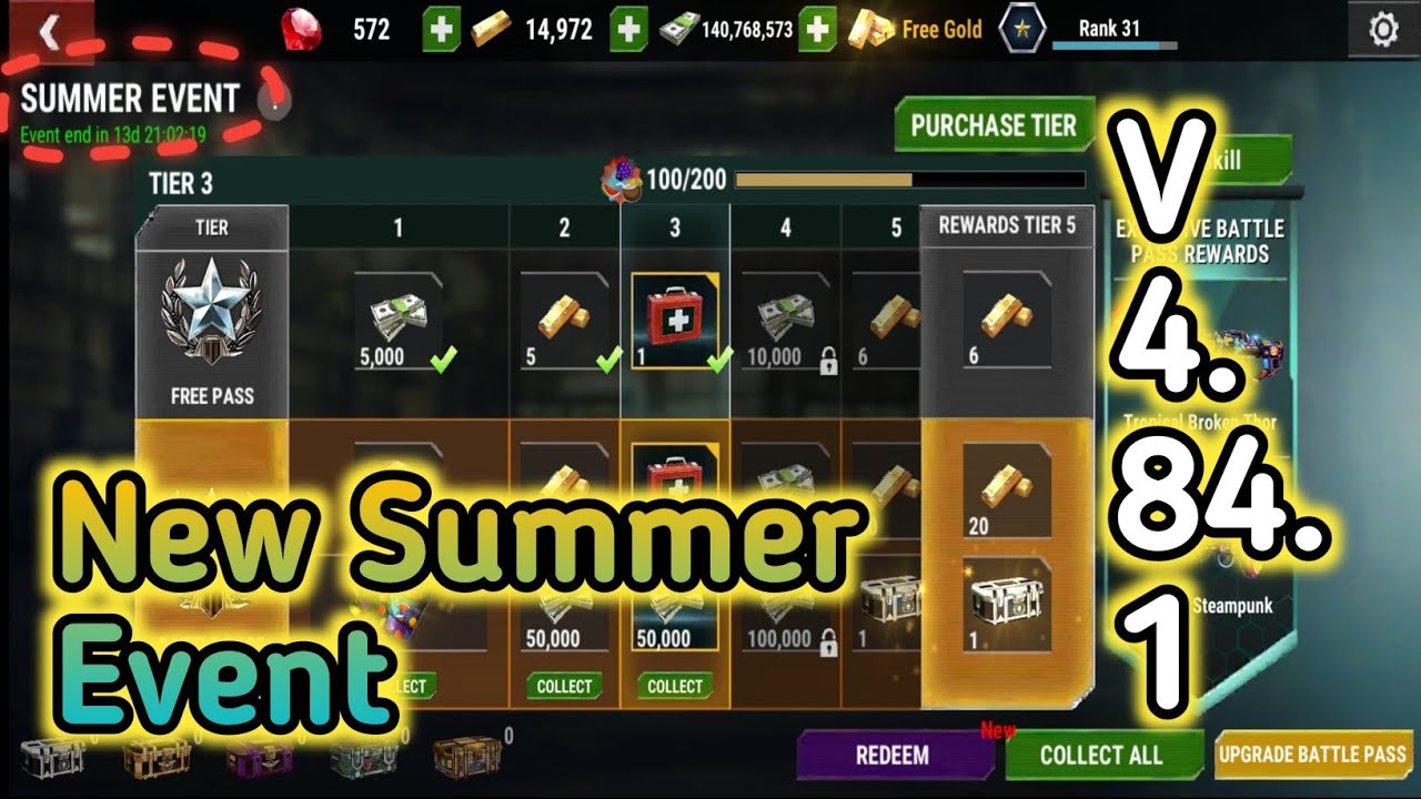 Dead Target: Zombie 🧟 || Tropical  Summer Event 👉 || New Weekend Event💥 || Satan Gaming 🇮🇳