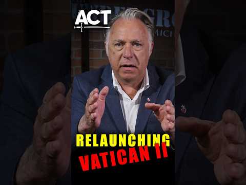 The truth about the new Vatican II push #Catholic #Tradition #Shorts