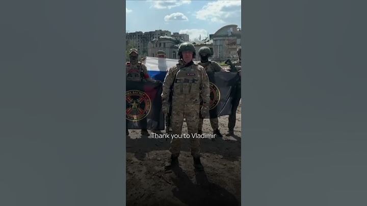Mercenaries: 'Bakhmut is taken'
