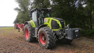 AGROVLOG #74//PODMÍTÁNÍ//CLAAS AXION 830