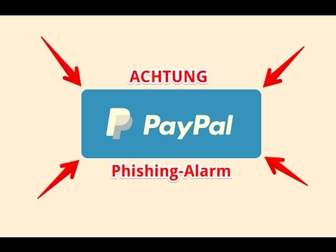 PayPal Phishing Mail