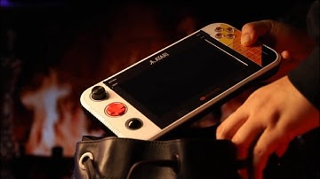 Introducing the Atari Gamestation Go!