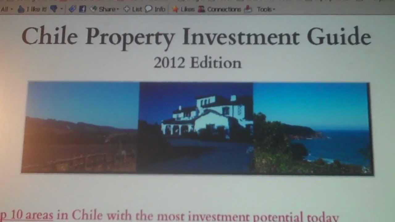 Chile Real Estate Investment Guide YouTube