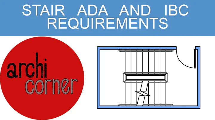 AC 021 - Stair ADA and IBC requirements - DayDayNews