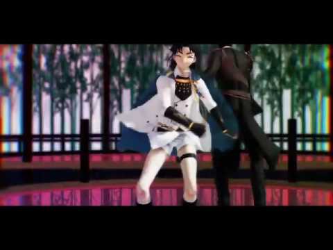 【MMD刀剣乱舞】伊達組でバッド・ダンス・ホール【お着替え】