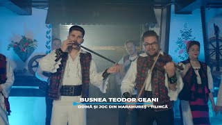 Busnea Teodor Geani - Doină și joc din Maramureș - Tilincă 🔴 T&J Recording Studio | Official Video