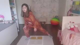 Gymnastics Lesson Part 4. For Kids. Vira Listik.