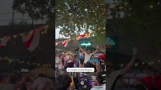 Fans at Watch Party Erupt After England Scores in Semifinal
Credit: @aaydemir1 via Storyful
Original video: Link
To purchase Storyful licensed videos for media use visit: http://video.storyful.com
For Storyful Newswire subscription inquiries, please contact sales@storyful.com
Twitter: https://twitter.com/storyful
Facebook: https://www.facebook.com/Storyful Fans at Watch Party Erupt After England Scores in Semifinal