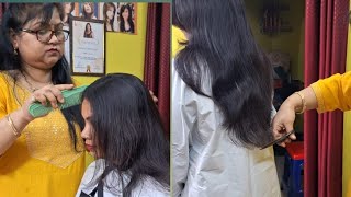 घर पर आसानी से U कटिंग  करना सीखे||U hair cut || Viral vlog#viral