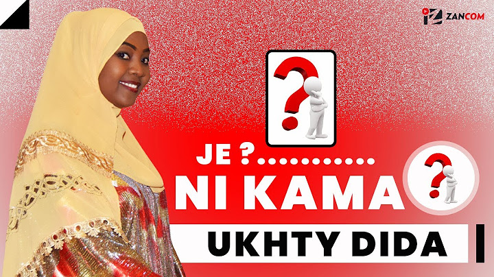 UKHTY HUYU AIMBA KAMA DIDA, JEE KAMPATIA??? - [OFFICIAL AUDIO]