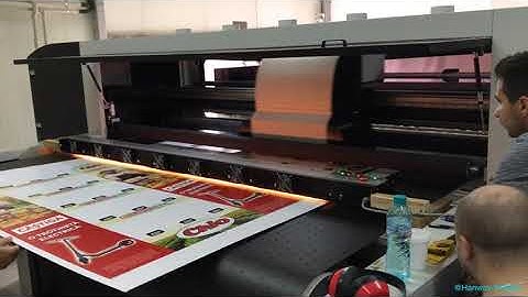 HANWAY 2500B Digital Printer in Europe