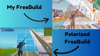 Copying Pxlarized Freebuild