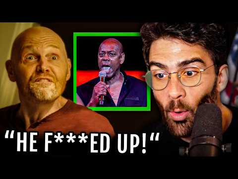 Thumbnail for Bill Burr IN TROUBLE After Dave Chappelle Meltdown | Hasanabi reacts