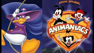 Which Animated Shows Are Better? Disney Afternoon Or Amblin? Patreon Question