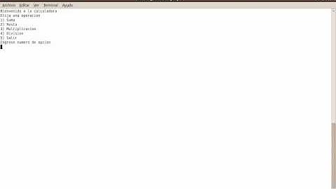 Programacion en Shell parte 2