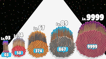 Arrow Run Race 3D - Level Up Arrow Max Level Gameplay