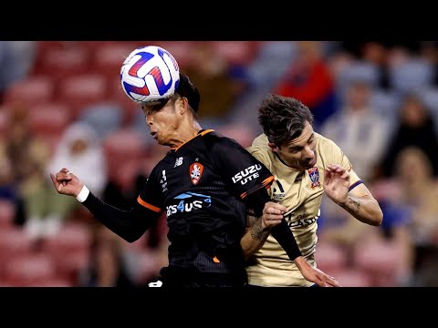 Newcastle Jets Brisbane Roar Goals And Highlights