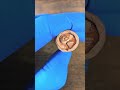 Opening a 1968 Coin Roll from the Hanley Coin Roll Company