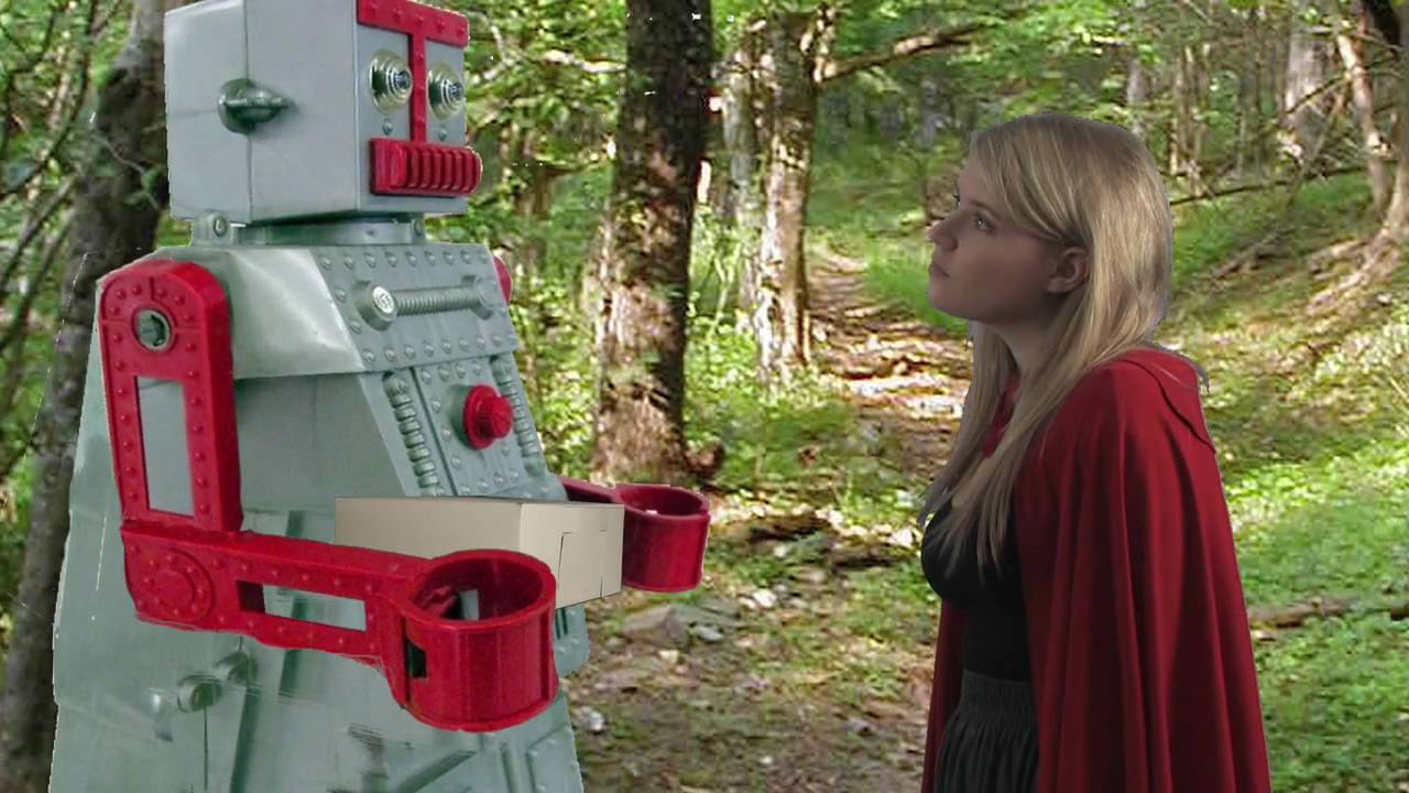 Crocodile Paradox: Robot Takes Cupcakes