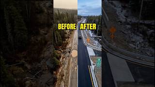 🛣️ Border Road Construction Completed | Amazing Highway Transformation 🚧 #shorts