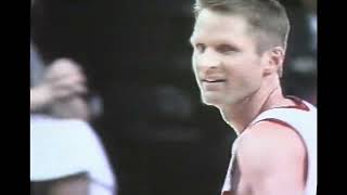 Phoenix Suns vs Portland Trailblazers 2001