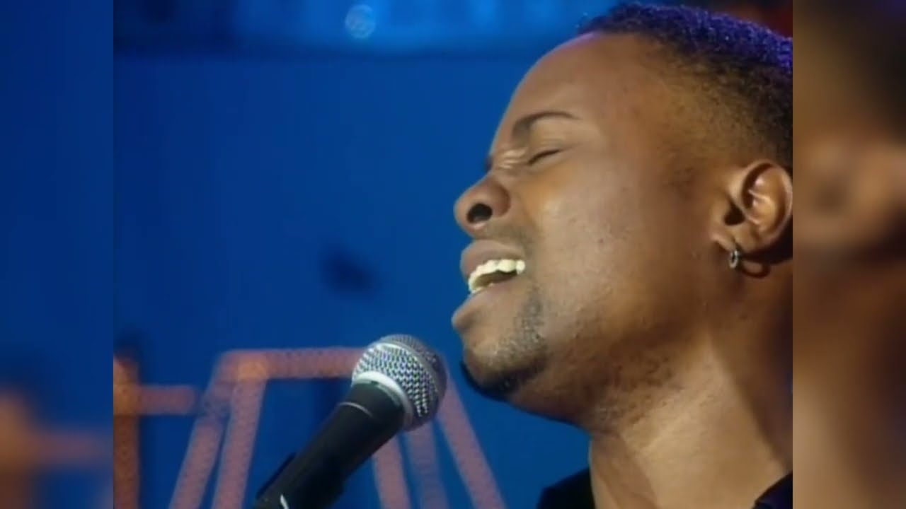 Billy Porter - Love Is On The Way (Live) 1996