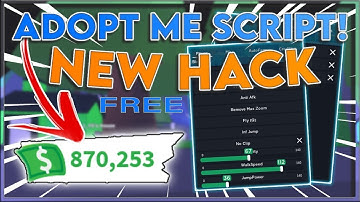 [HACK] NEW Adopt Me Script Hack GUI | Bucks + Pet Auto Farm | WORK 2023