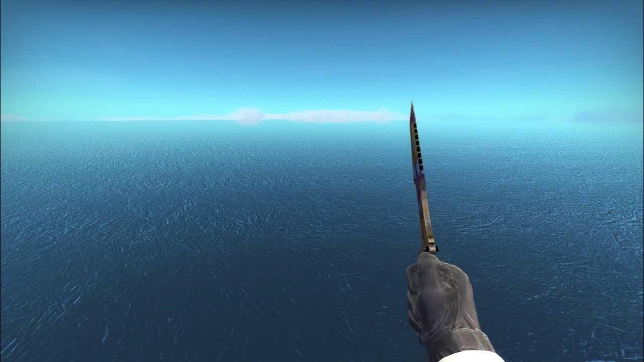 Huntsman Knife Case Hardened (Minimal Wear) YouTube