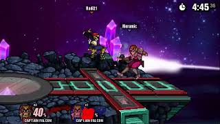 SSF2 Falcon v Falcon