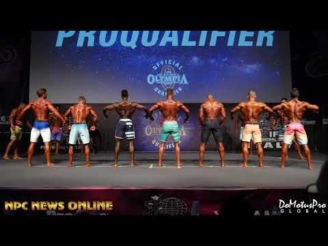2019 IFBB SAN