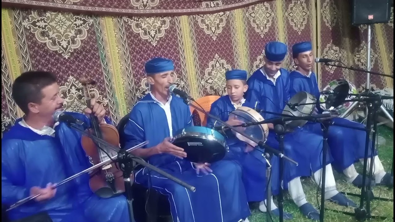 قصارة بأغنية راي نش اشتيان مع حموت الصغير