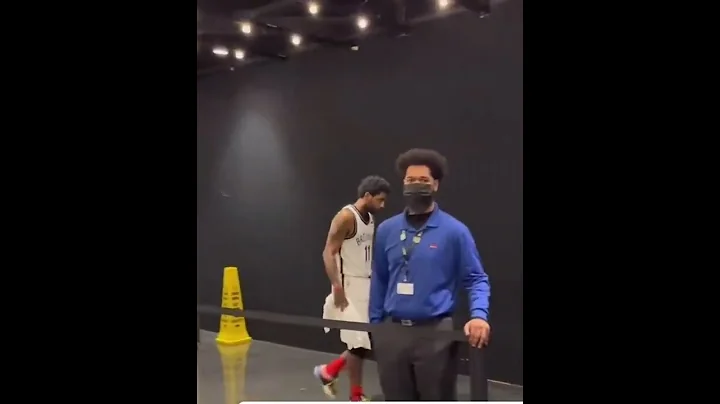 Kyrie Irving tells Boston troll to suck his d**k 🤣
