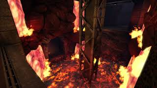 Red Eclipse development: Bloodlust port with haze particles