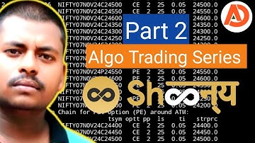 Shoonya API Login Tutorial: Step-by-Step Guide for Beginners (Part 2)| Algo Desk