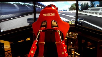 rFactor physics Part 1: engine sound, suspension, bump, bounce, traction, and vibrations, brake, etc