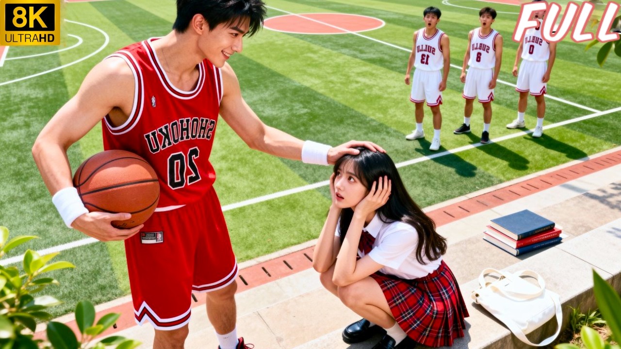 School Bad Boy Was Cold To Everyone,Yet He Protected Her From A Stray Ball,Gave All His Tenderness