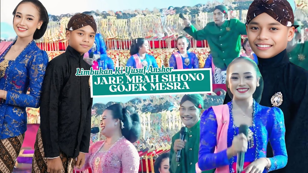 Limbukan Ki Yusuh Anshor. Limbukan Gayeng, Bt Mbah Sihono dan Anik Blorong