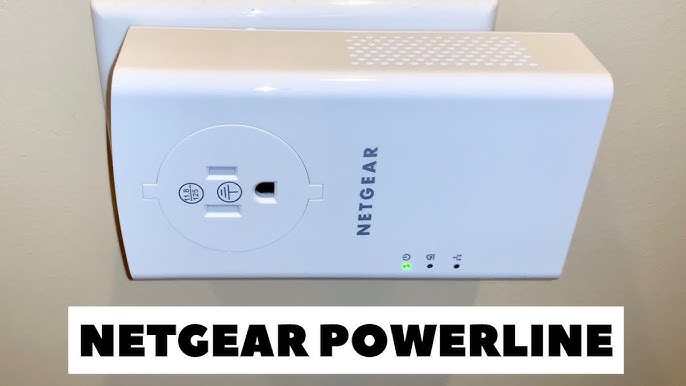 Netgear Ethernet Powerline PLP1200 - AT&T