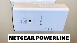 The Easiest Way to Setup a Wired Home Network - NETGEAR Powerline Adapters