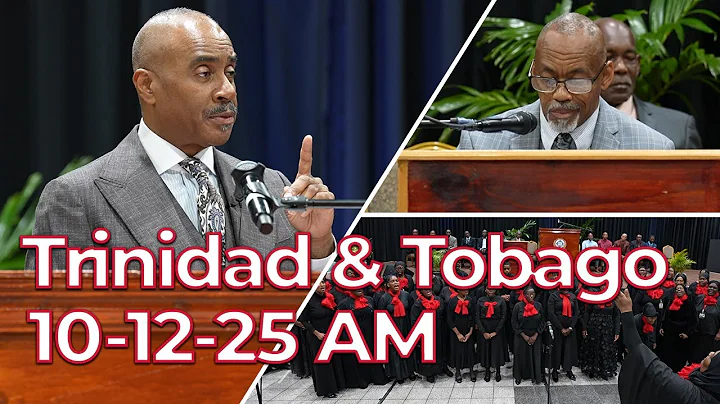 First Church TOG Broadcast October 12th, 2025 Sunday AM Edited With Scriptures Trinidad & Tobago