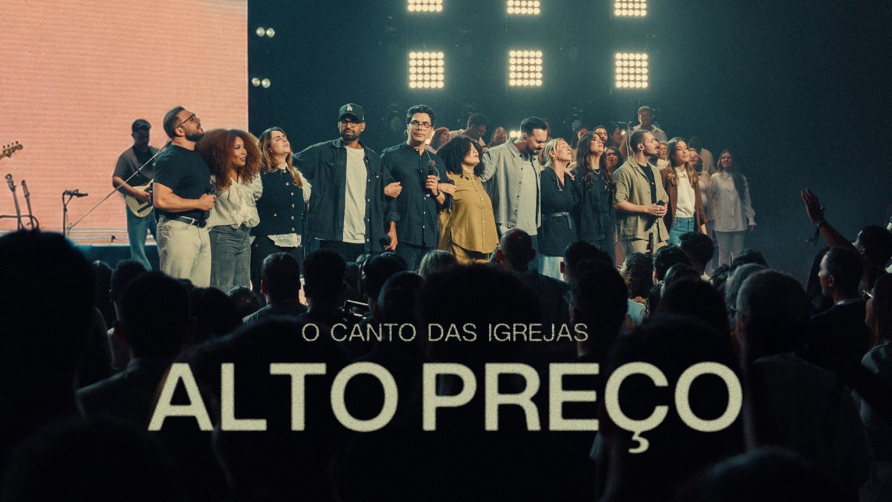 ALTO PREรO - O Canto das Igrejas (Ao Vivo)