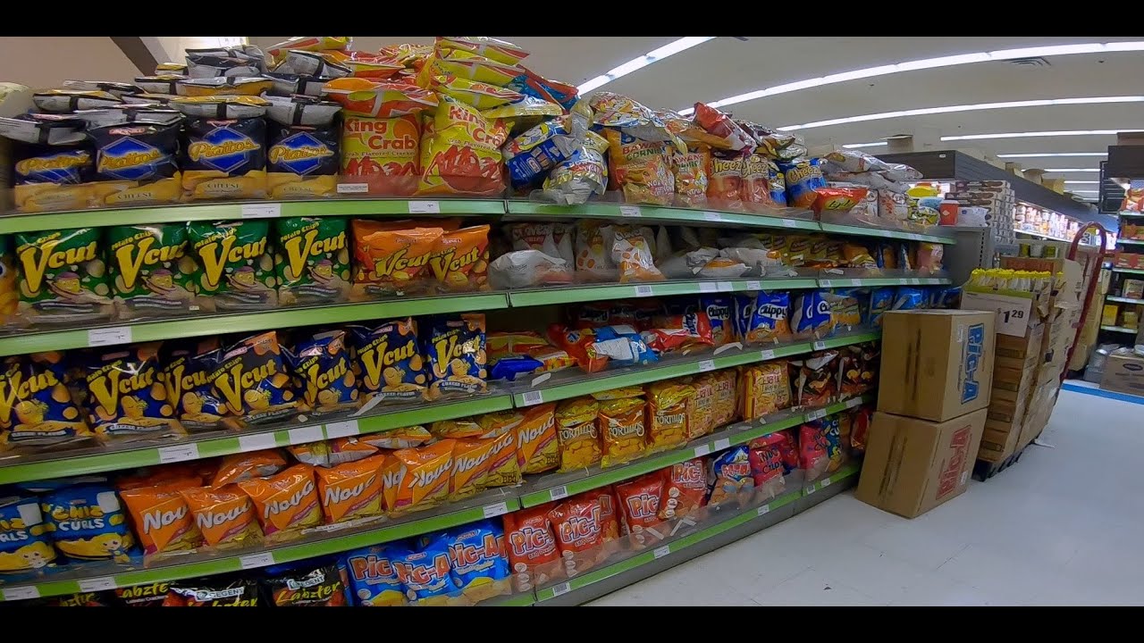 BTRUST Supermarket | Asian Store | Walk Around [CC]