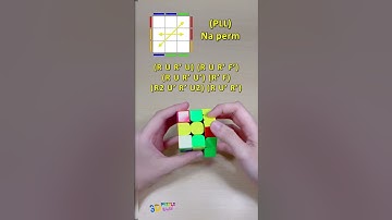ASMR 4K | Na perm - PLL Algorithms | Finger Tricks | CFOP | Rubik