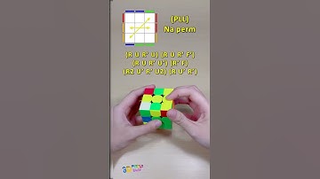 ASMR 4K | Na perm - PLL Algorithms | Finger Tricks | CFOP | Rubik